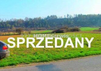 działka na sprzedaż - Bałtów, Skarbka